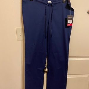 New Dickies Navy Scrub Pants Size XS